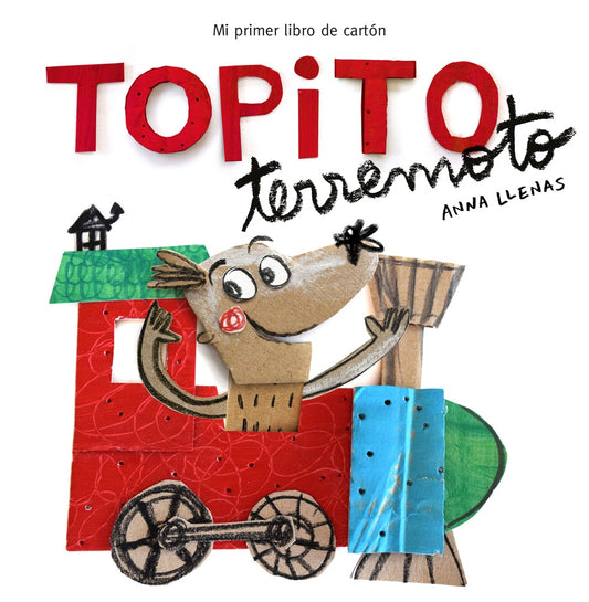 Topito terremoto (cartoné) | ANNA LLENAS