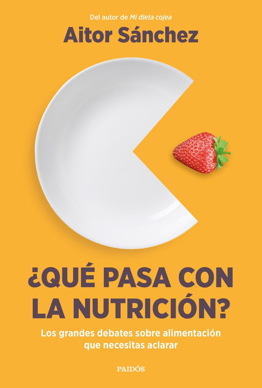 ¿Qué pasa con la nutrición? | Aitor Sánchez García