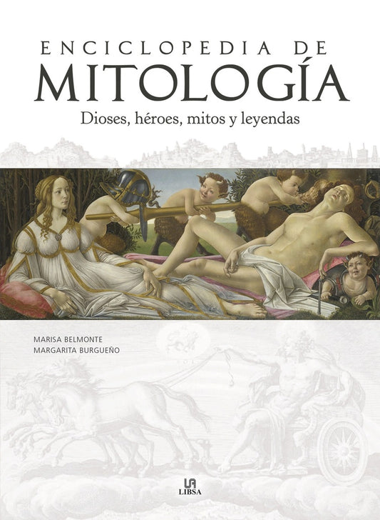 Enciclopedia de Mitología | BELMONTE MARISA/ BURGUEÑO MARGARITA