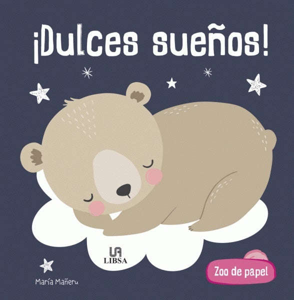 ¡Dulces sueños! Zoo de papel | María Mañeru