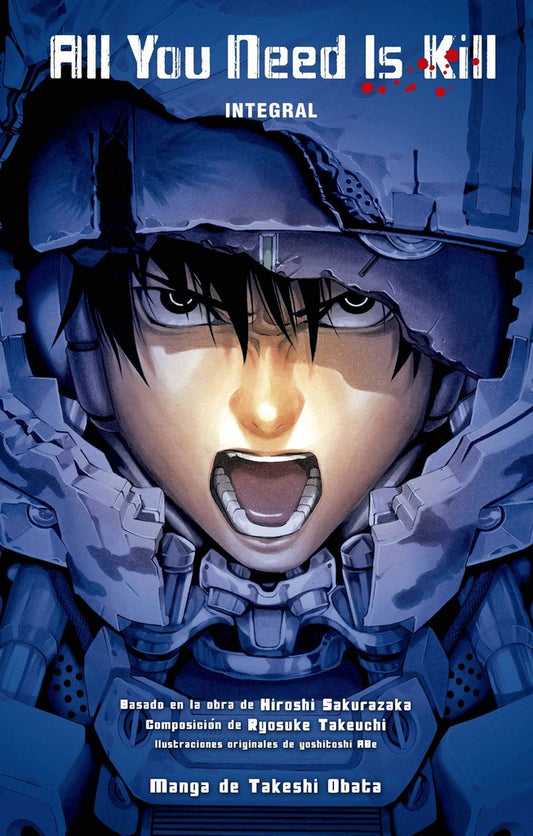 All you need is kill. Integral | Takeshi Obata