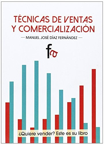 Técnicas de ventas y comercialización | MANUEL JOSE DIAZ FERNANDEZ
