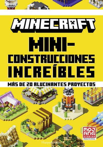 Minecraft oficial: Miniconstrucciones Increíbles | Mojang AB