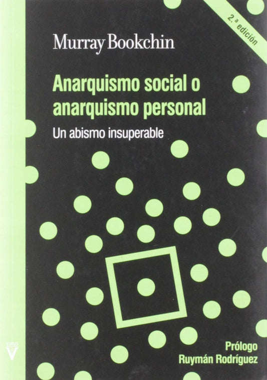 Anarquismo social o anarquismo personal | MURRAY BOOKCHIN
