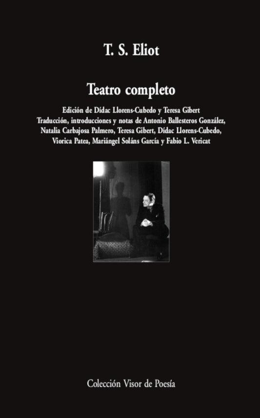 Teatro Completo | T  S. ELIOT