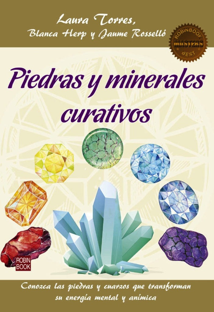 Piedras y minerales curativos | LAURA/ HERP  BLANCA/ ROSELLO  JAUME TORRES