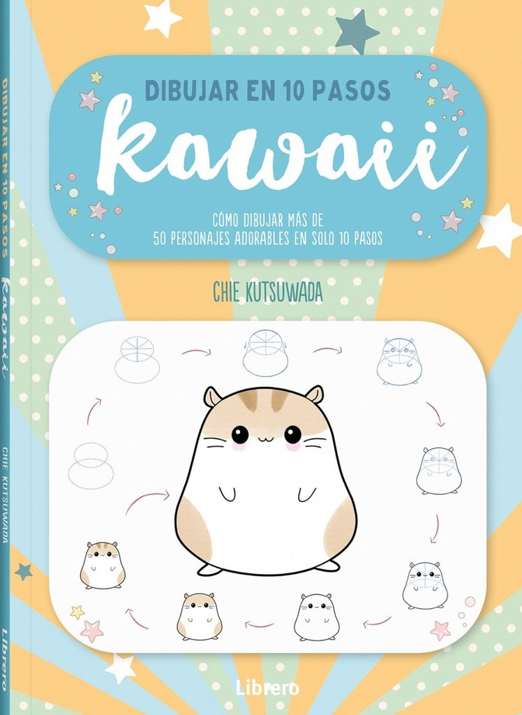 Dibujar en 10 pasos: Kawaii | KUTSUWADA CHIE