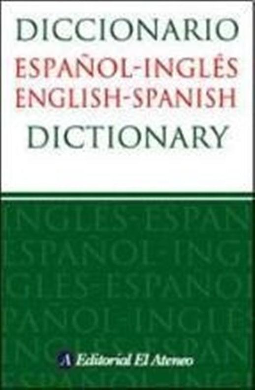 Diccionario español-inglés / English-Spanish Dictionary | El ateneo