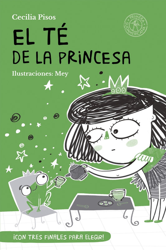 El té de la princesa | CECILIA PISOS