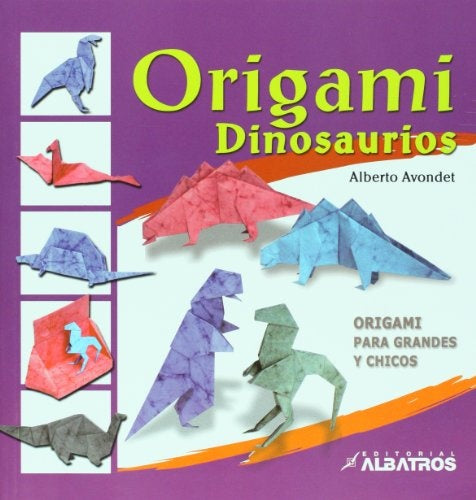 Origami dinosaurios | AVONDET