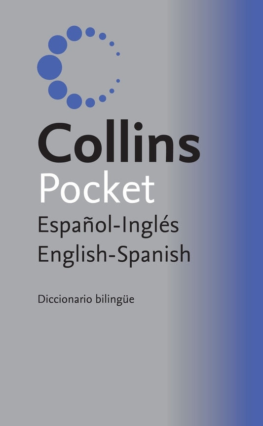 Diccionario Collins pocket Español - Inglés | COLLINS