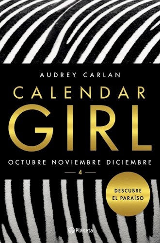 Calendar Girl IV | Audrey Carlan