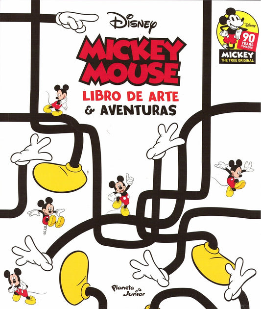 Mickey Mouse. Libro de arte y aventuras | Disney