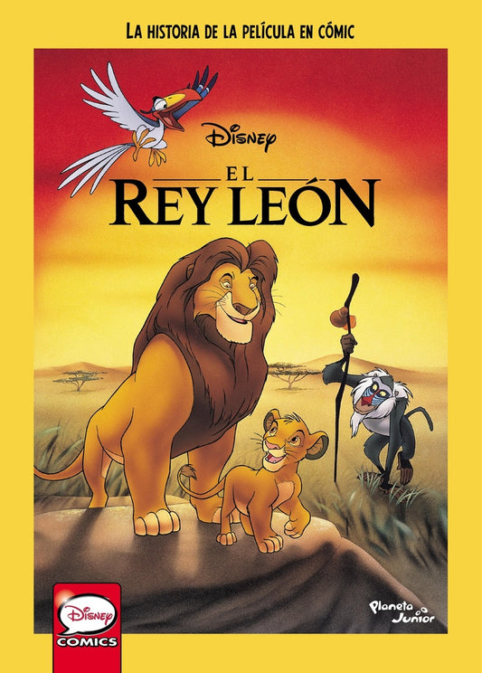El Rey León. La historia de la película en cómic | Disney