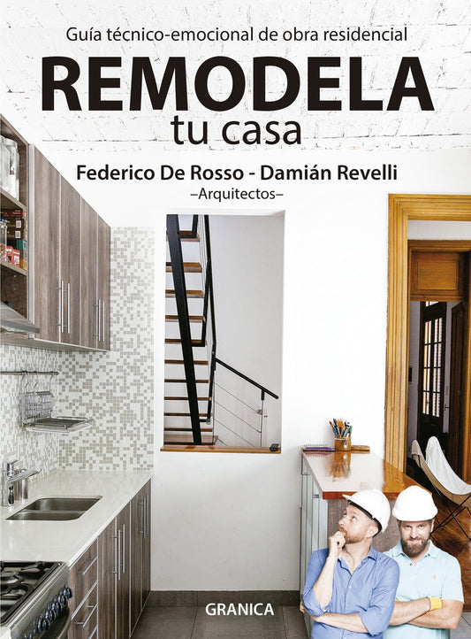 Remodela tu casa | FEDERICO/ REVELLI  DAMIAN DE ROSSO