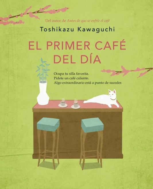 El primer café del día (Antes de que se enfríe el café 3) | TOSHIKAZU KAWAGUCHI