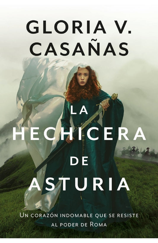 La hechicera de Asturia | GLORIA V. CASAÑAS