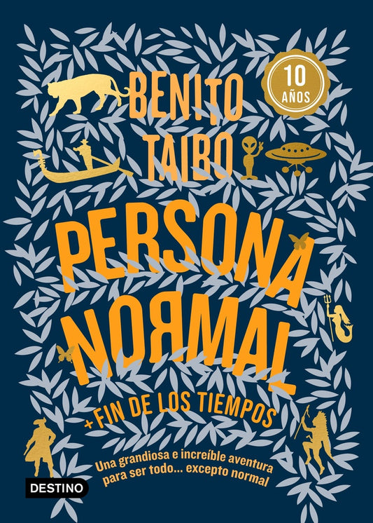 Persona normal | Benito Taibo