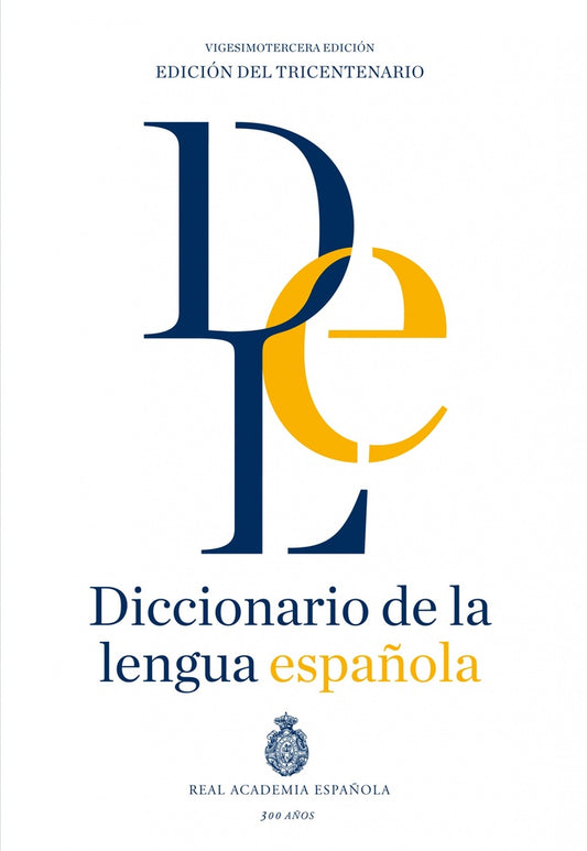 Diccionario de la lengua española. 2 tomos | REAL ACADEMIA ESPAÑOLA