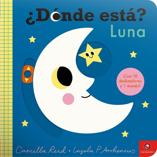 ¿Dónde está? Luna | CAMILLA/ ARRHENIUS  INGELA REID
