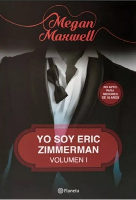 Yo soy Eric Zimmerman. Vol. 1 | MEGAN MAXWELL