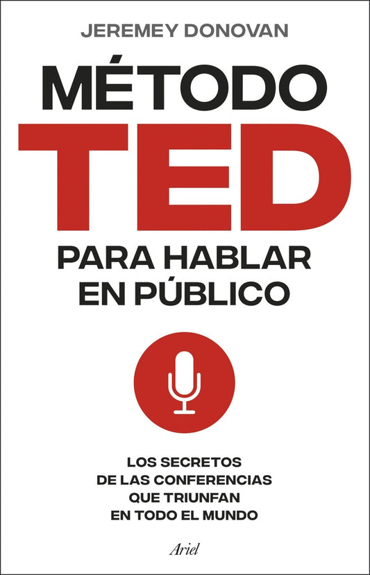 Método TED para hablar en público | Jeremey Donovan