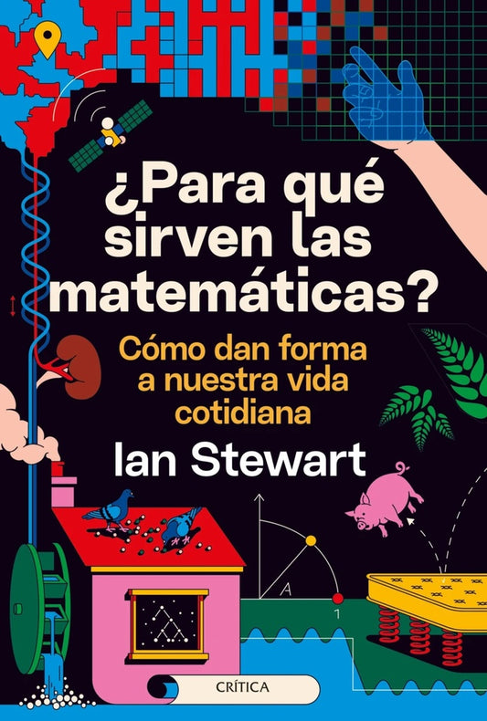¿Para qué sirven las matemáticas? | Ian Stewart