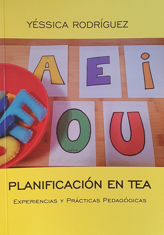 Planificación en TEA | Yéssica Rodriguez