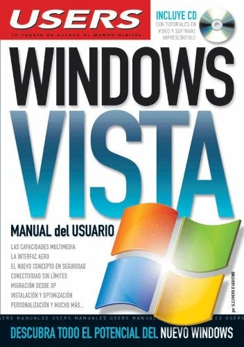 Windows vista. Manual del usuario | USERS