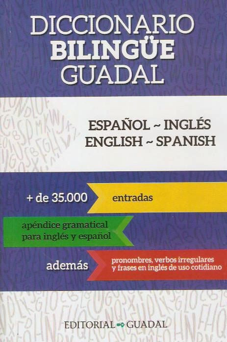 Diccionario bilingüe inglés-castellano / castellano-inglés | Editorial Guadal S.A.