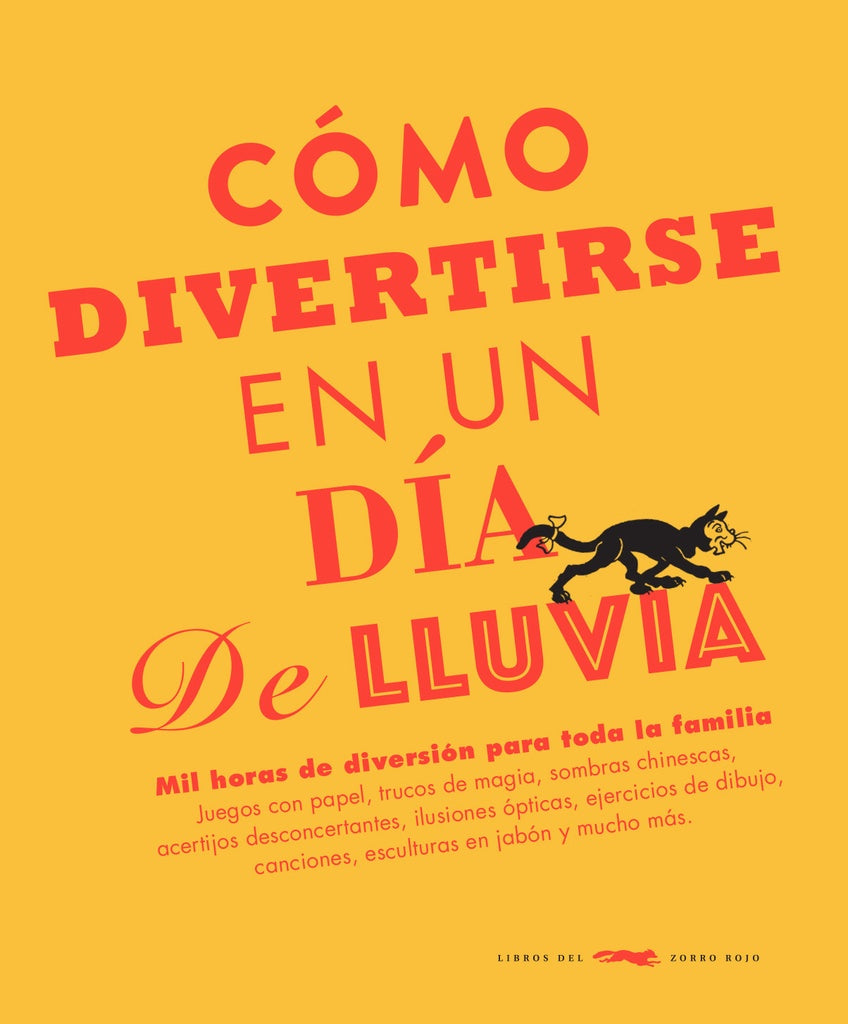 Cómo divertirse en un día de lluvia | Zorro Rojo