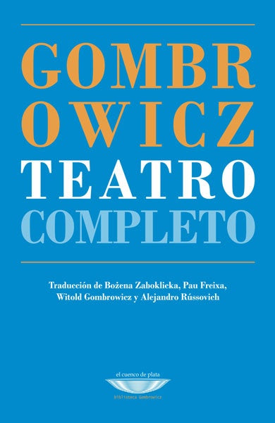Teatro completo | WITOLD GOMBROWICZ