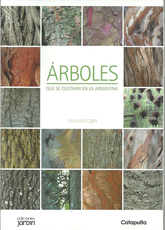 Manuales Jardín: Árboles | Lucía Cané