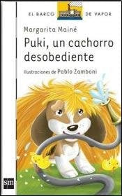 Puki, un cachorro desobediente | MARGARITA MAINE