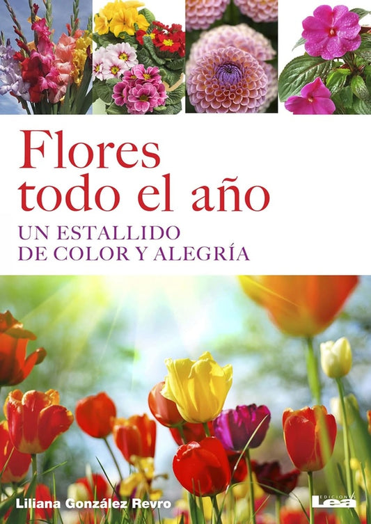 Flores todo el año | LILIANA GONZALEZ REVRO