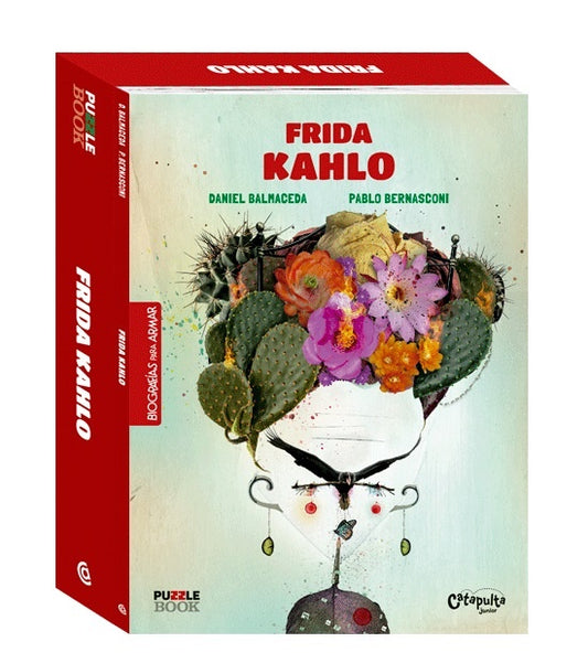 Biografías para armar- Frida Kahlo | CATAPULTA JUNIOR