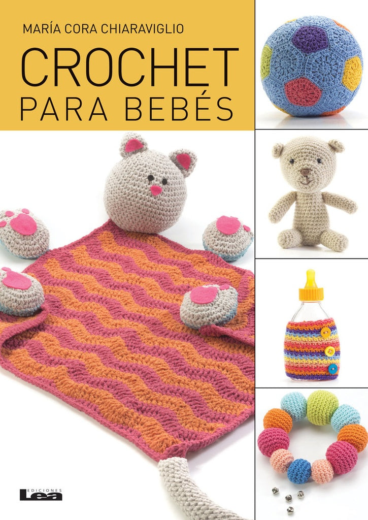 Crochet para bebés  | MARIA CORA CHIARAVIGLIO