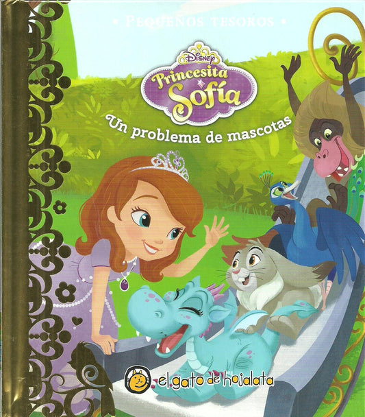Un problema de mascotas Princesita Sofia. Pequeños tesoros | Disney