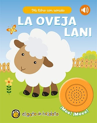 La oveja Lani. Libro con sonido | EL GATO DE HOJALATA