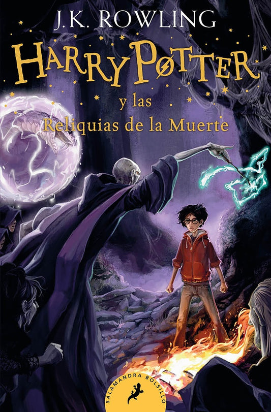 Harry Potter y las reliquias de la muerte (Harry Potter 7) | J. K. Rowling