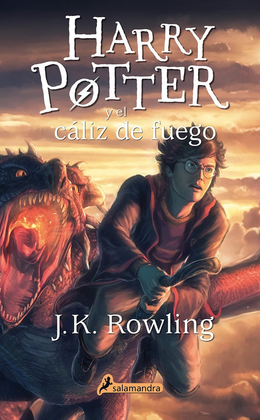 Harry Potter y el cáliz de fuego. Harry Potter 4 | J. K. Rowling