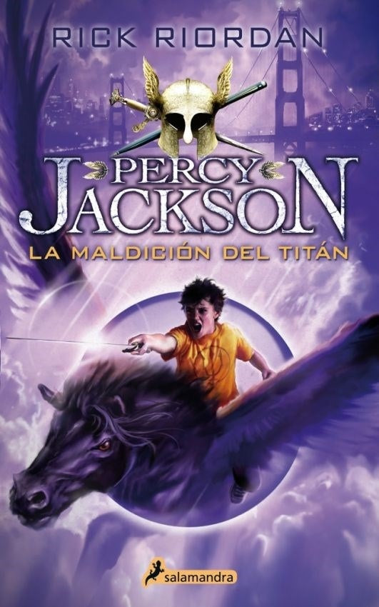 La maldición del Titán. Percy Jackson y los dioses del Olimpo 3 | Rick Riordan