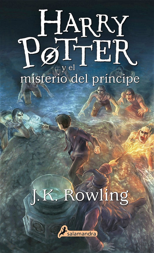 Harry Potter y el misterio del príncipe. Harry Potter 6 | J. K. Rowling