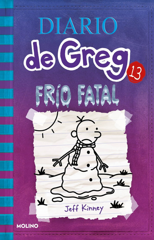 Diario de Greg 13. Frío fatal | Jeff Kinney