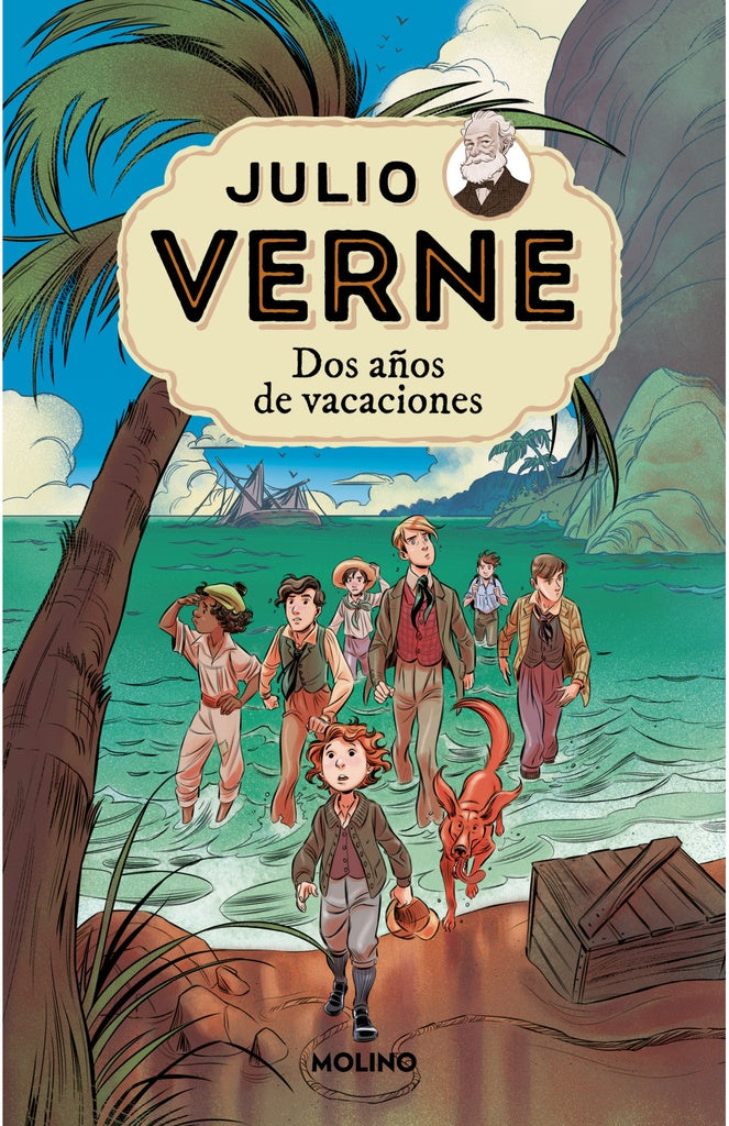 Dos años de vacaciones (edición actualizada, ilustrada y adaptada) | JULIO VERNE