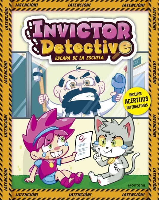 Invictor Detective escapa de la escuela (Invictor Detective 2) | Invictor