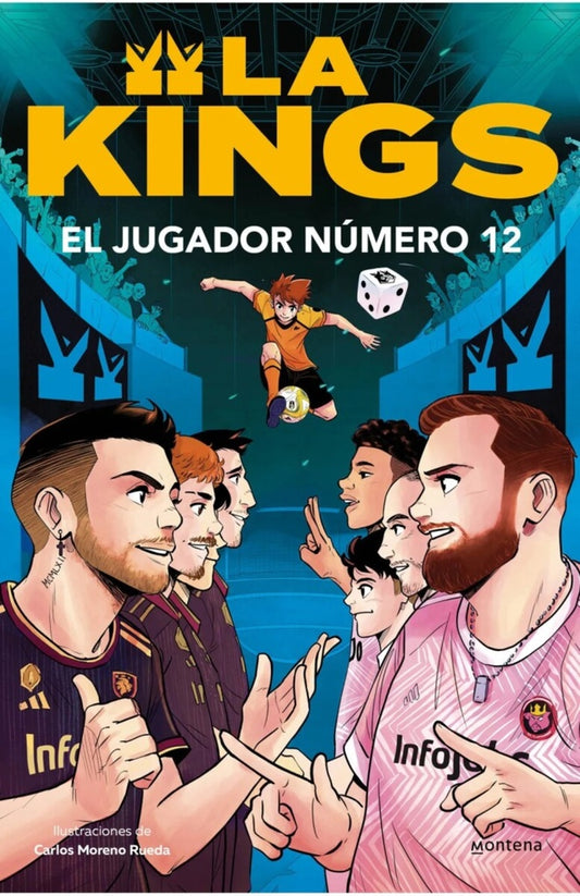 El jugador número 12 (La Kings 1) | Kings League