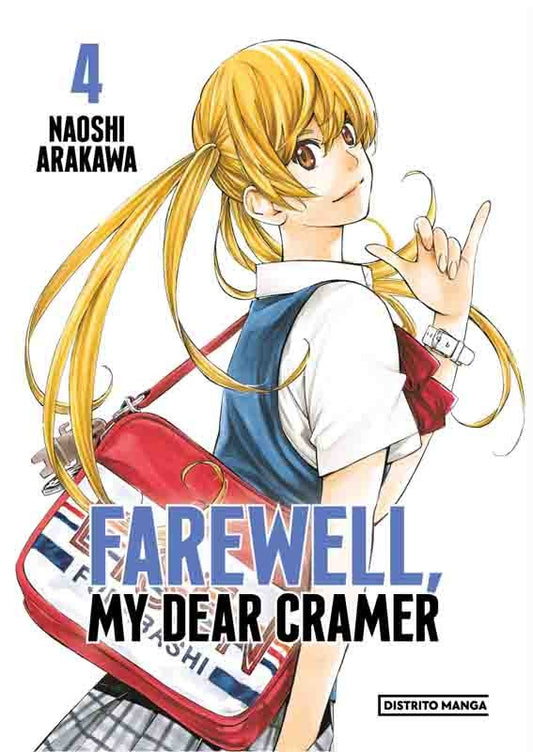 Farewell, my dear Cramer 4 | Naoshi Arakawa