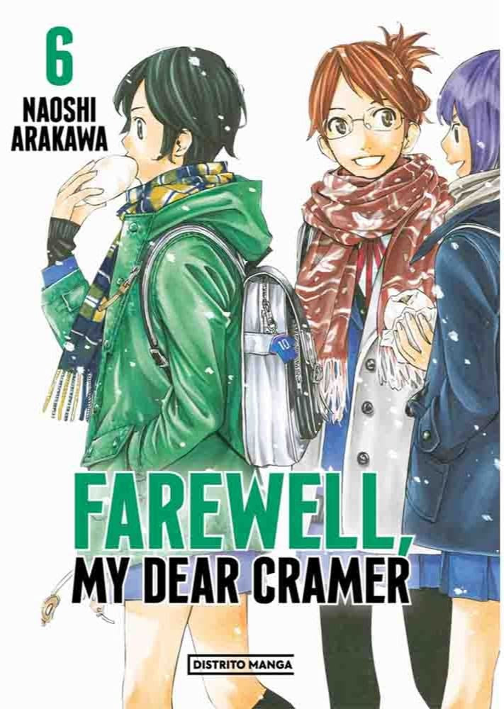 Farewell my dear cramer 6 | Naoshi Arakawa