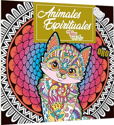 Animales espirituales. Colección Relax arte | Latinbooks